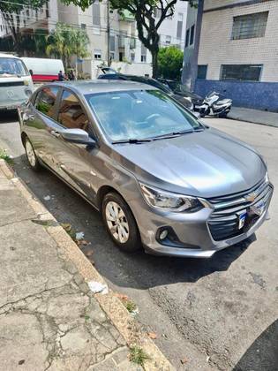 CHEVROLET ONIX 1.0 TURBO FLEX LTZ AUTOMÁTICO